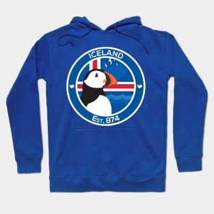 Iceland Puffin Shirt Hoodie